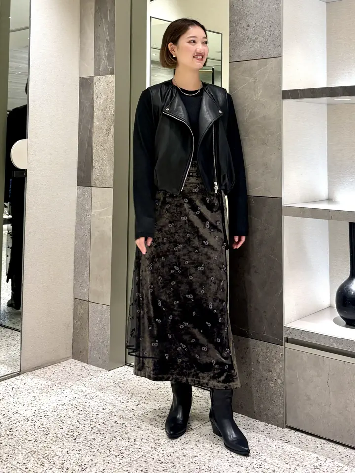 GRACE CONTINENTAL Yano コーディネート画像