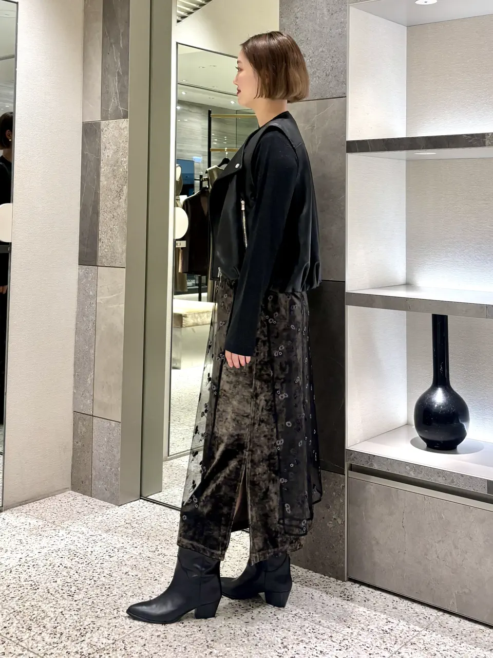 GRACE CONTINENTAL Yano コーディネート画像
