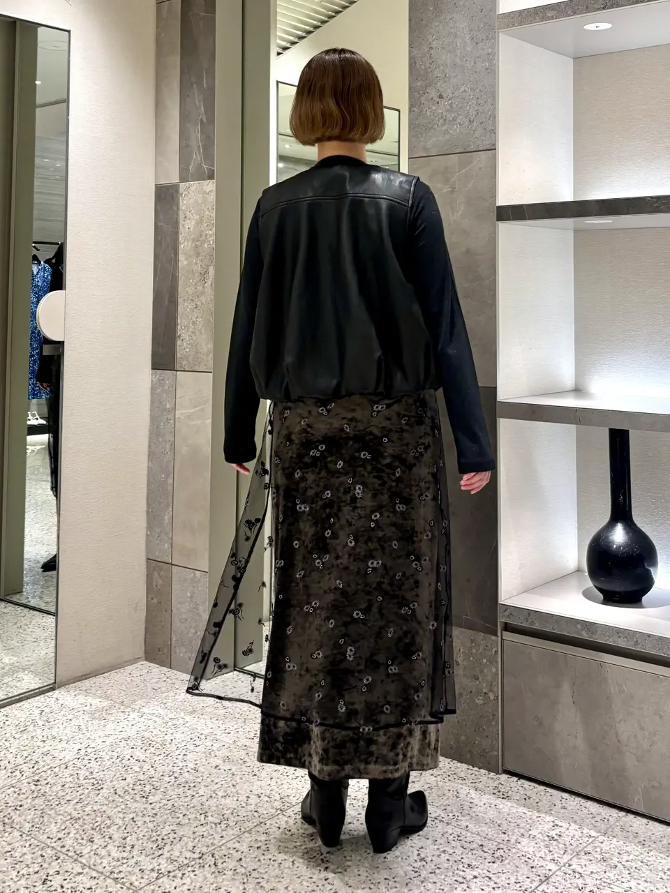 GRACE CONTINENTAL Yano コーディネート画像