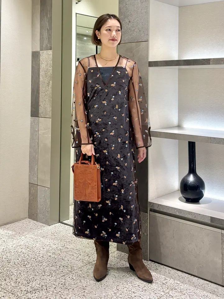GRACE CONTINENTAL Yano コーディネート画像