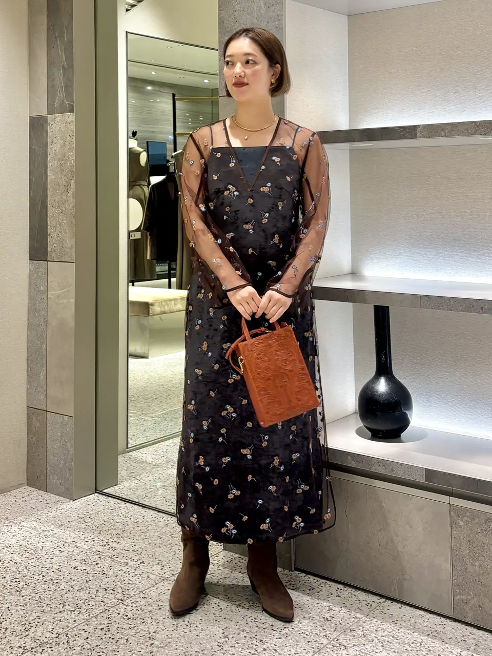 GRACE CONTINENTAL Yano コーディネート画像