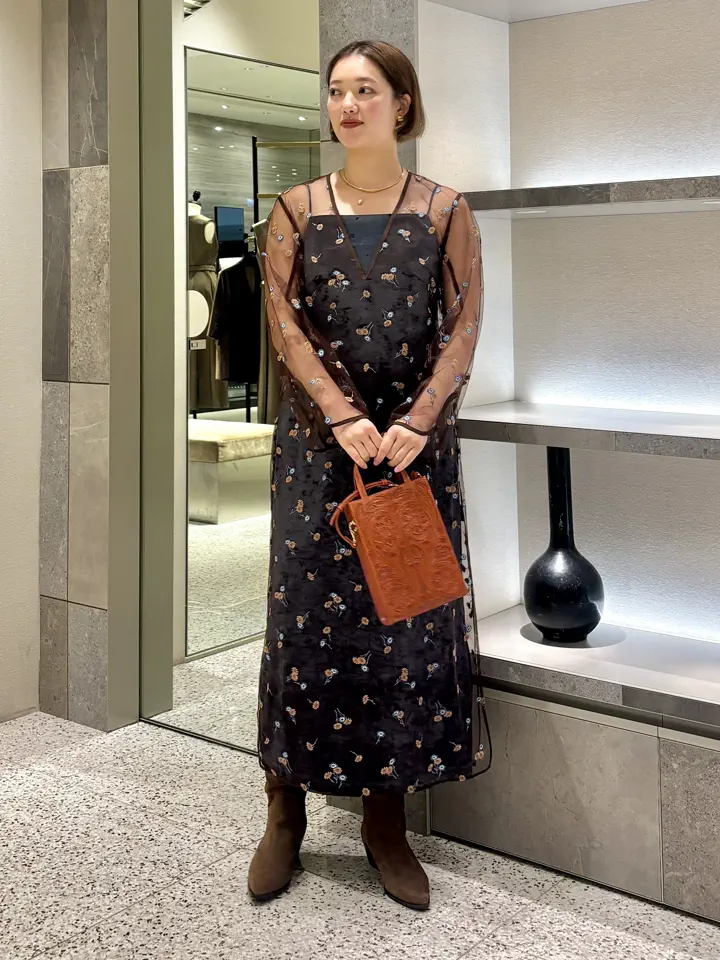 GRACE CONTINENTAL Yano コーディネート画像
