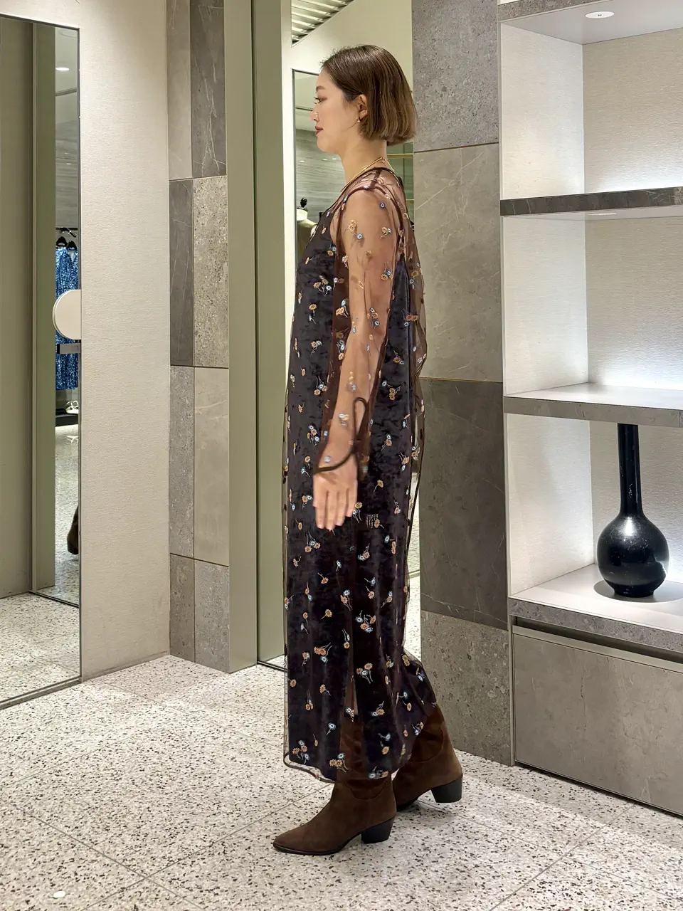 GRACE CONTINENTAL Yano コーディネート画像