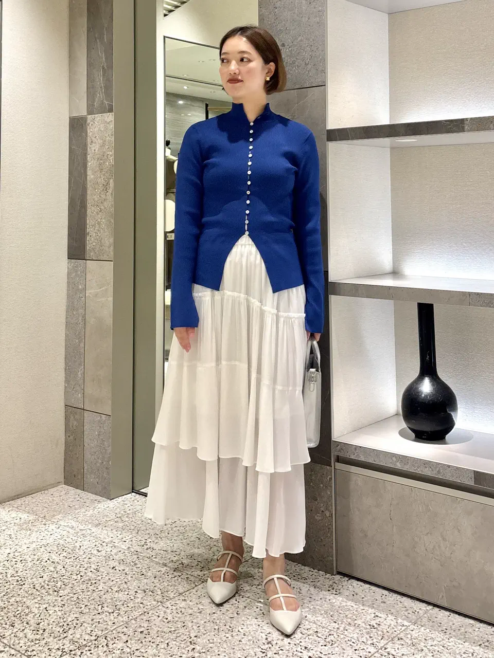 GRACE CONTINENTAL Yano コーディネート画像