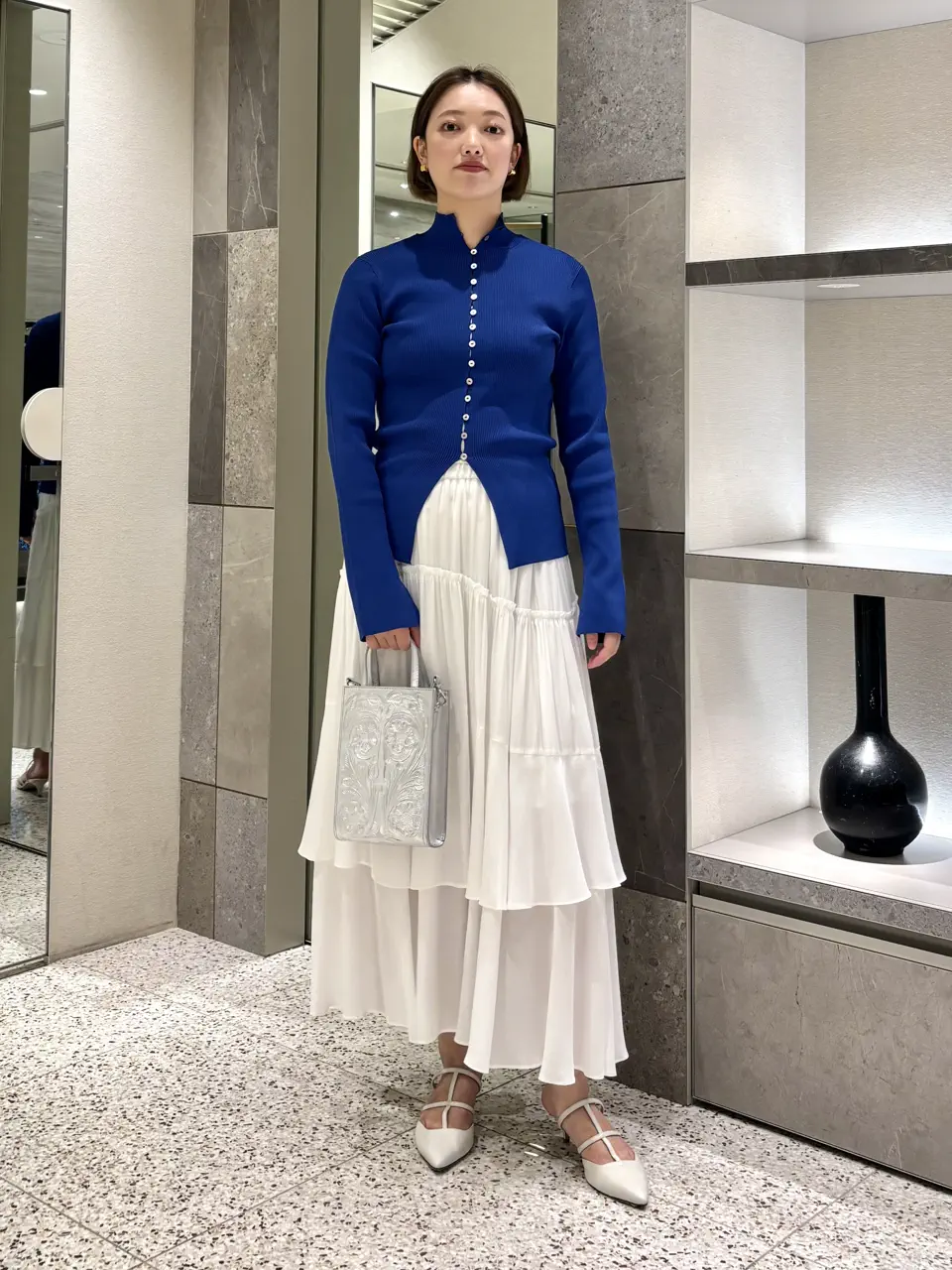 GRACE CONTINENTAL Yano コーディネート画像