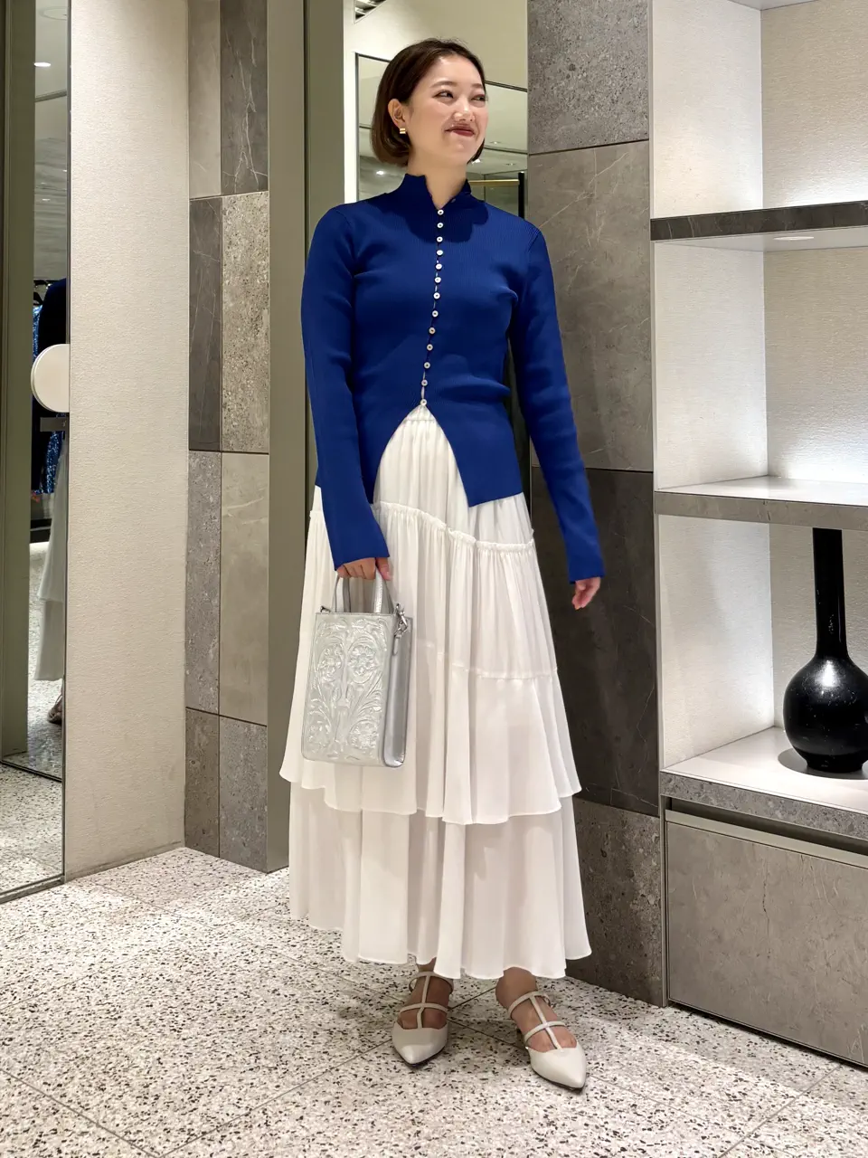 GRACE CONTINENTAL Yano コーディネート画像