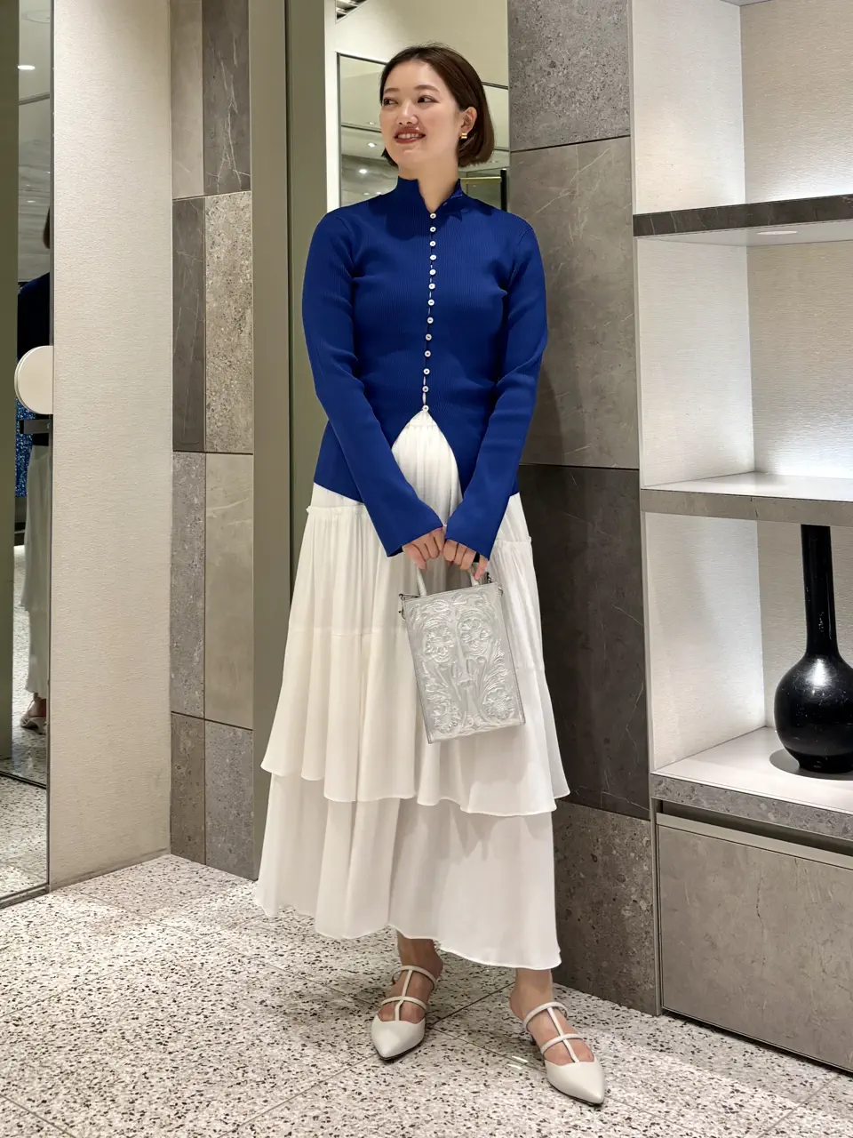 GRACE CONTINENTAL Yano コーディネート画像