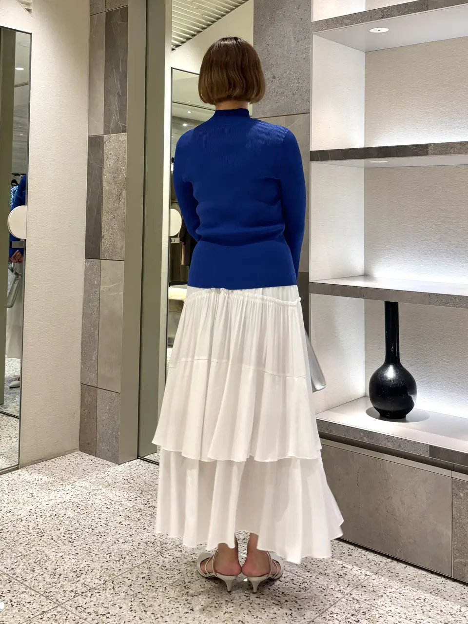 GRACE CONTINENTAL Yano コーディネート画像