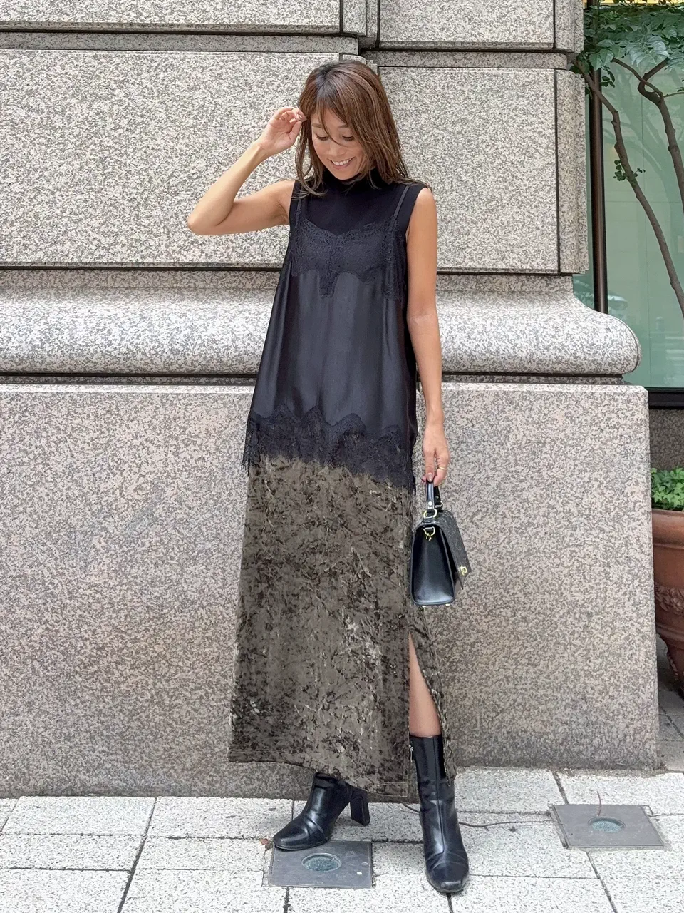  yukimi yonee コーディネート画像