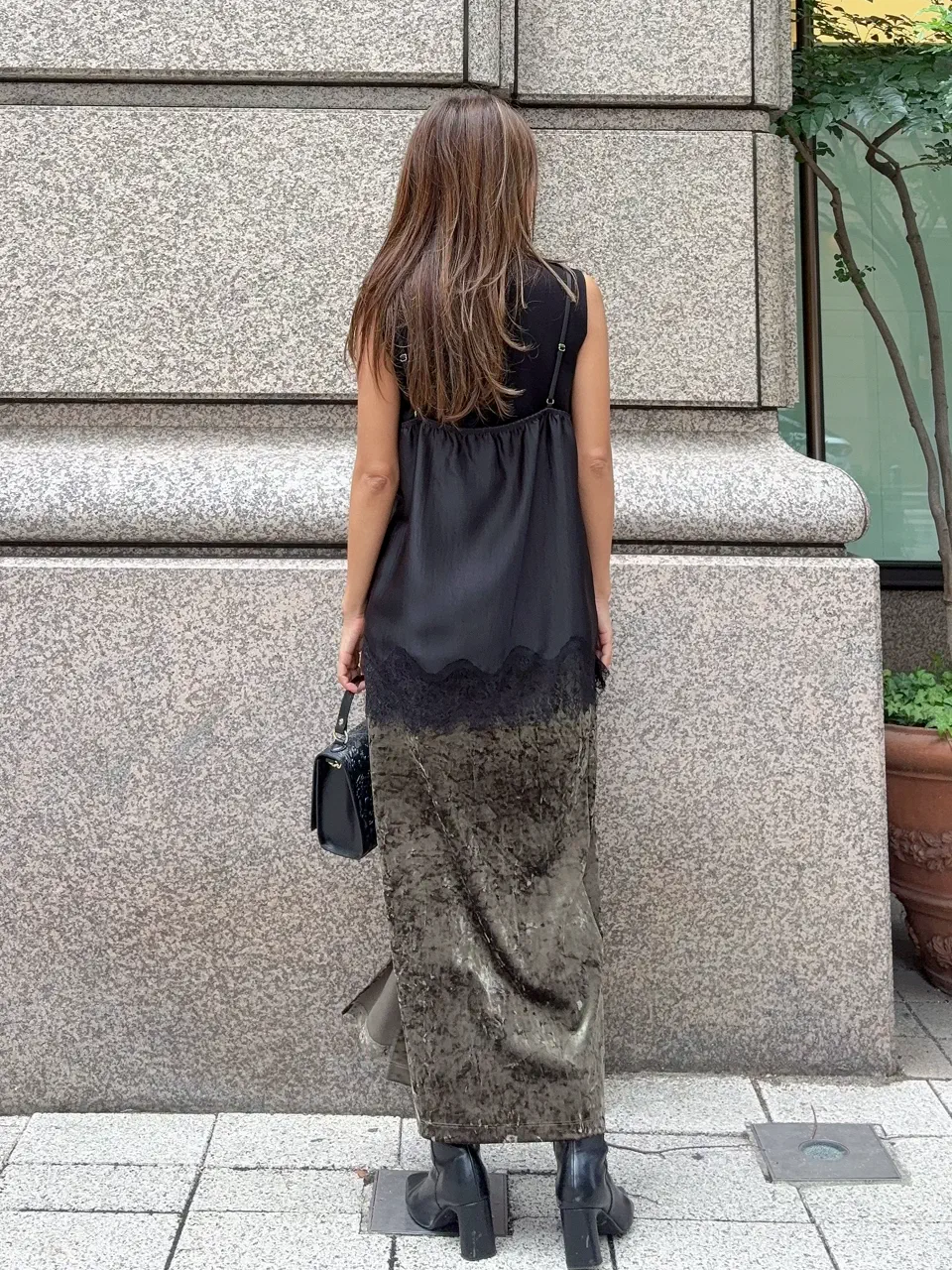 GRACE CONTINENTAL yukimi yonee コーディネート画像