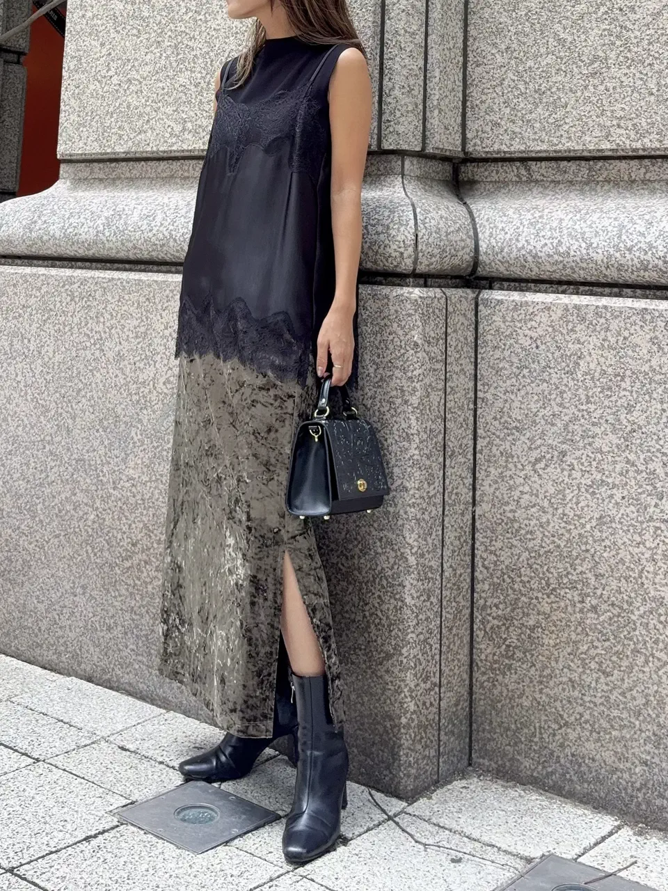 GRACE CONTINENTAL yukimi yonee コーディネート画像
