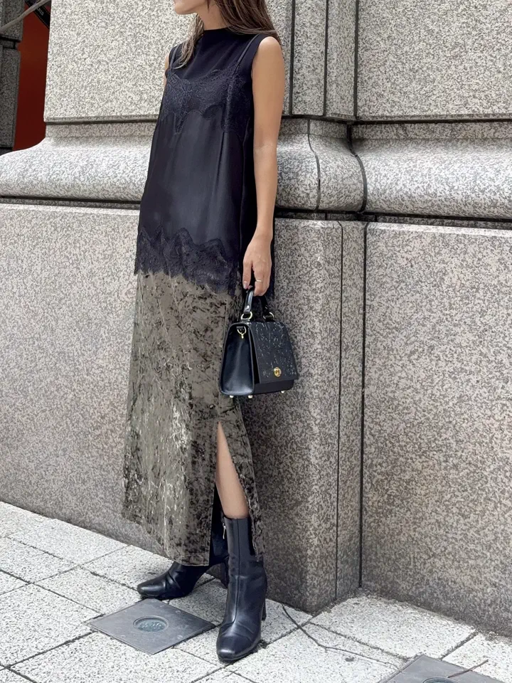 GRACE CONTINENTAL yukimi yonee コーディネート画像