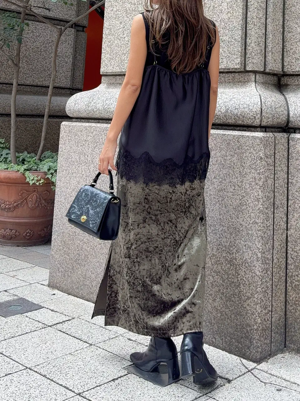 GRACE CONTINENTAL yukimi yonee コーディネート画像