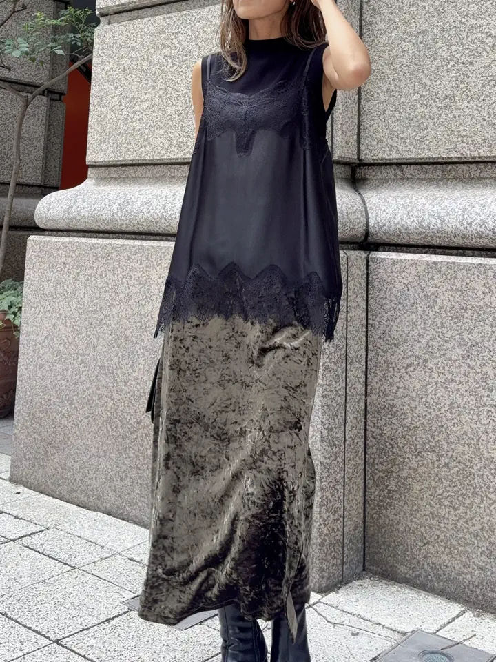 GRACE CONTINENTAL yukimi yonee コーディネート画像