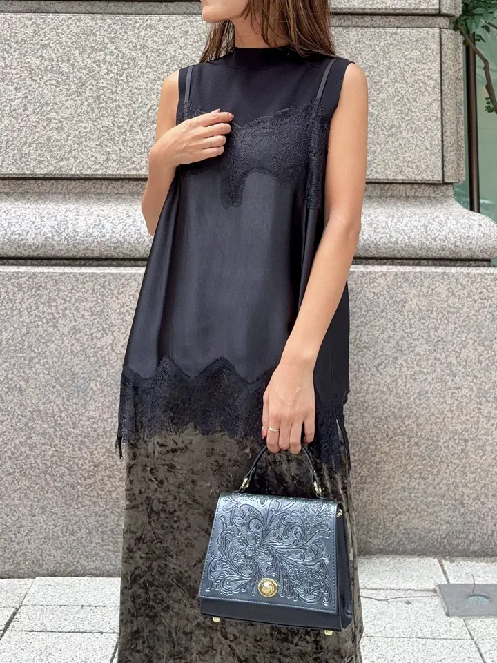 GRACE CONTINENTAL yukimi yonee コーディネート画像