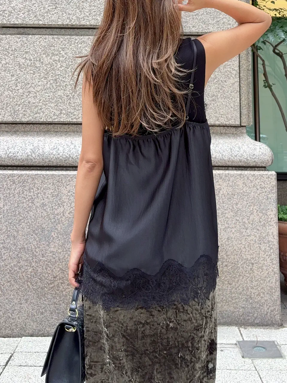 GRACE CONTINENTAL yukimi yonee コーディネート画像