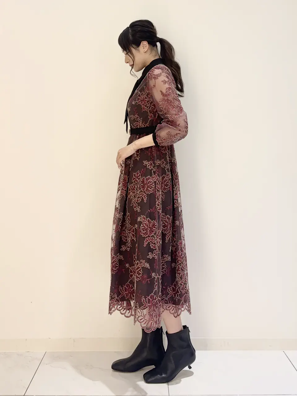 GRACE CONTINENTAL Asumi コーディネート画像