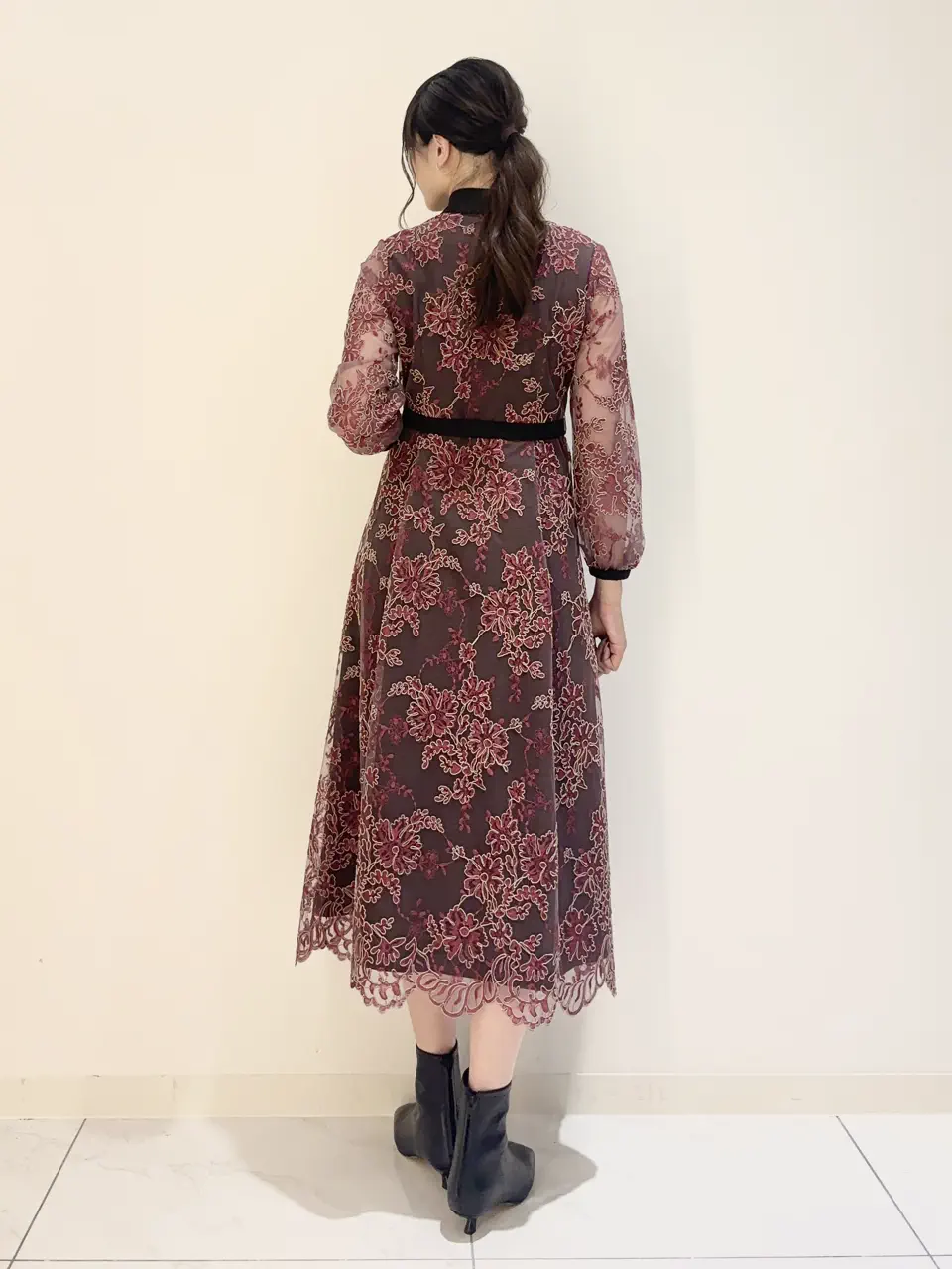 GRACE CONTINENTAL Asumi コーディネート画像