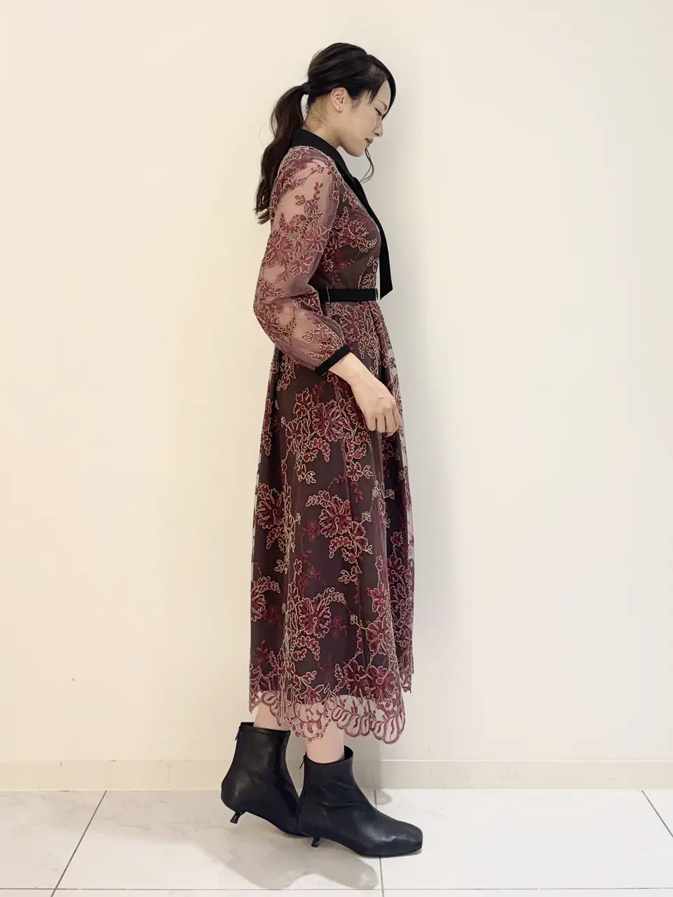 GRACE CONTINENTAL Asumi コーディネート画像