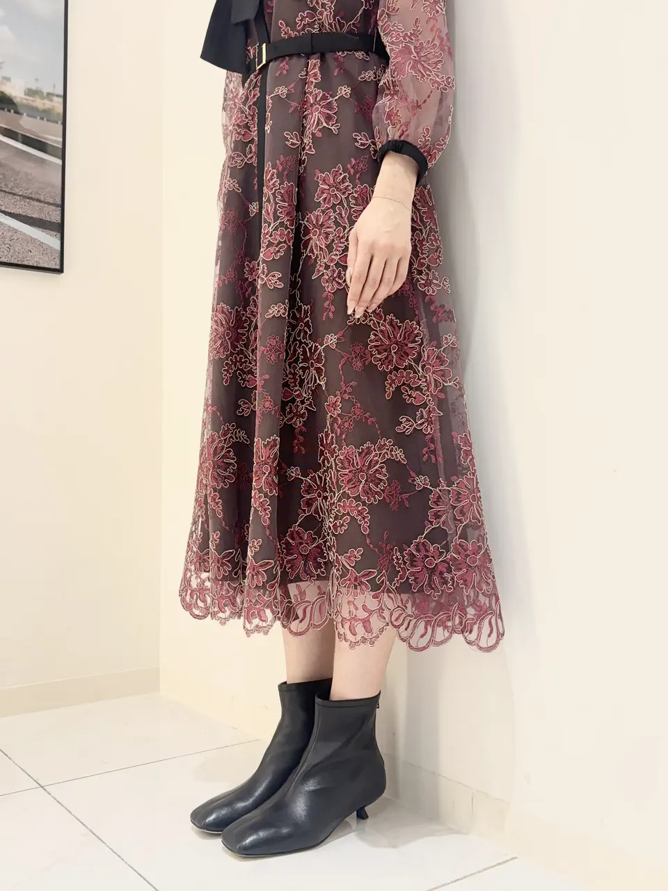 GRACE CONTINENTAL Asumi コーディネート画像
