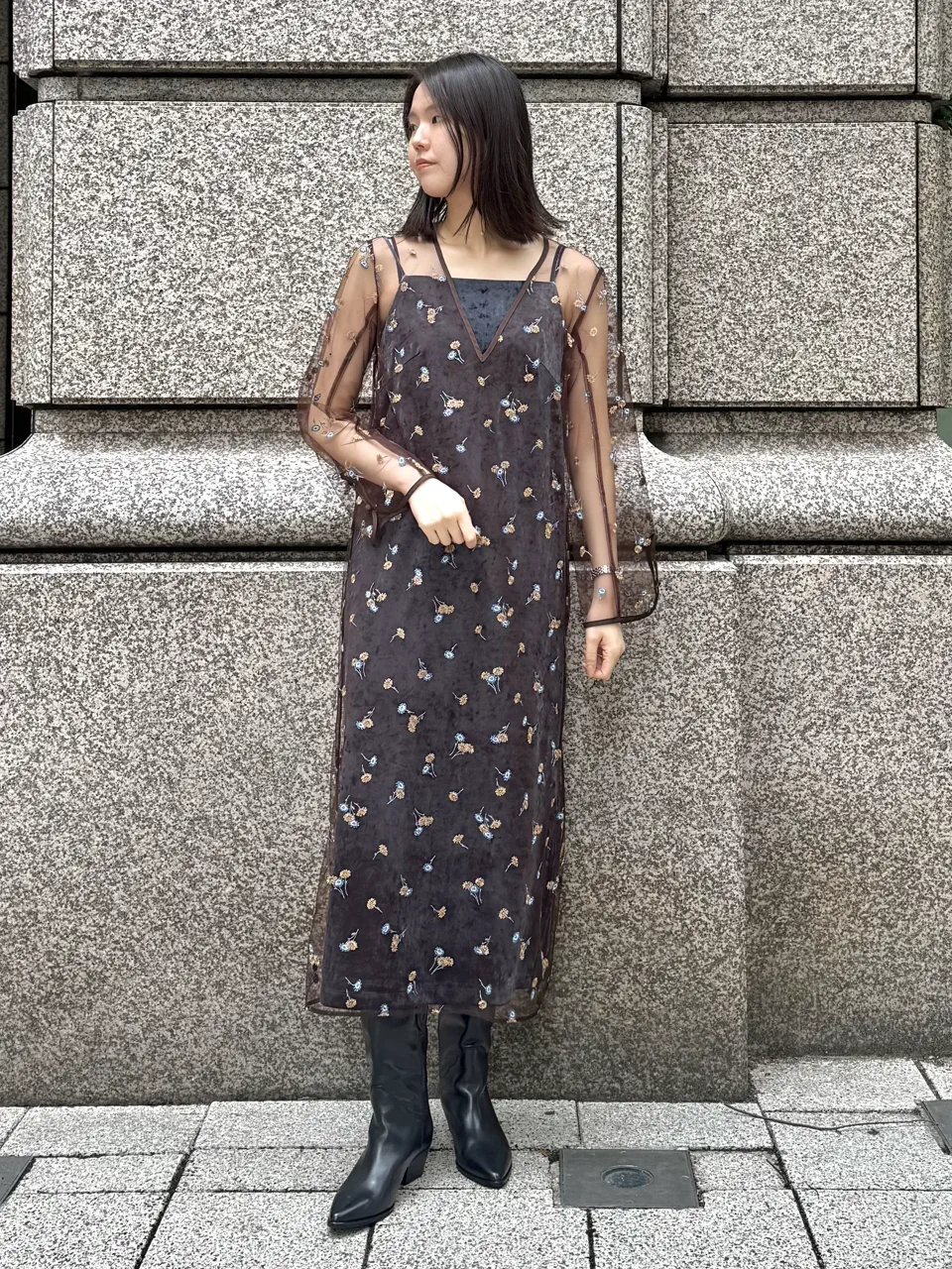 GRACE CONTINENTAL 伊藤　静華 コーディネート画像