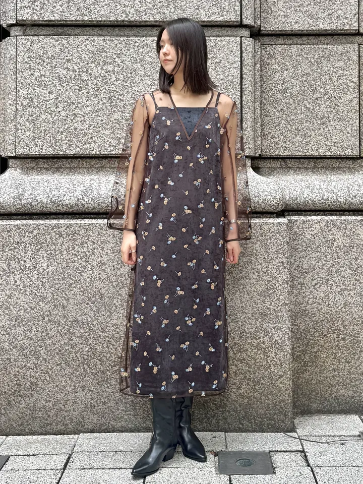 GRACE CONTINENTAL 伊藤　静華 コーディネート画像