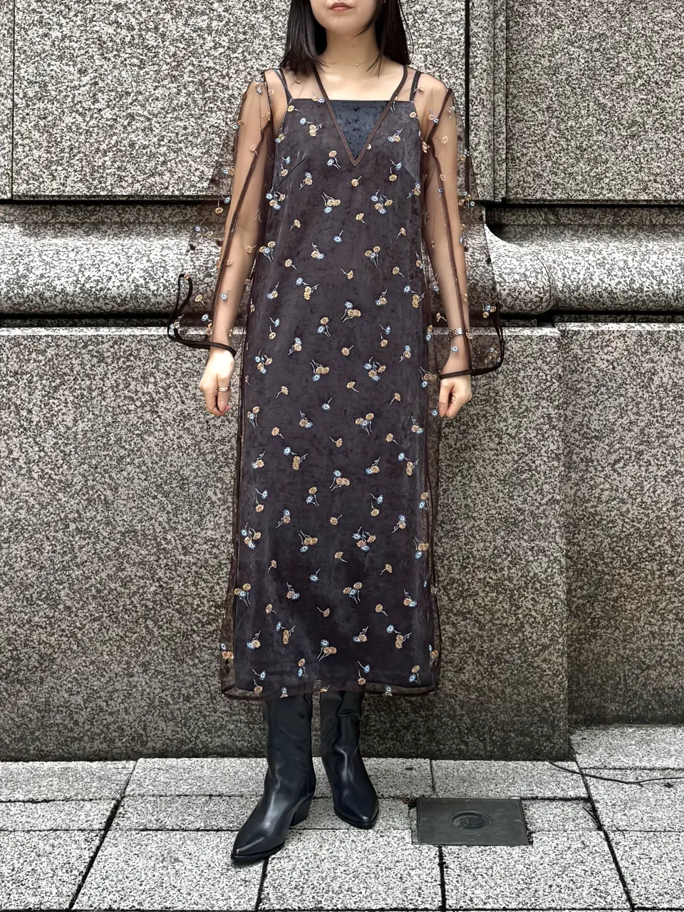 GRACE CONTINENTAL 伊藤　静華 コーディネート画像
