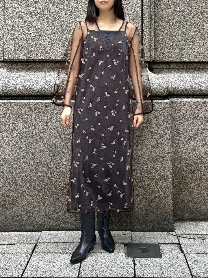 GRACE CONTINENTAL 伊藤　静華 コーディネート画像