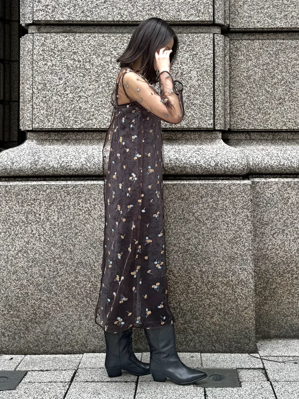 GRACE CONTINENTAL 伊藤　静華 コーディネート画像