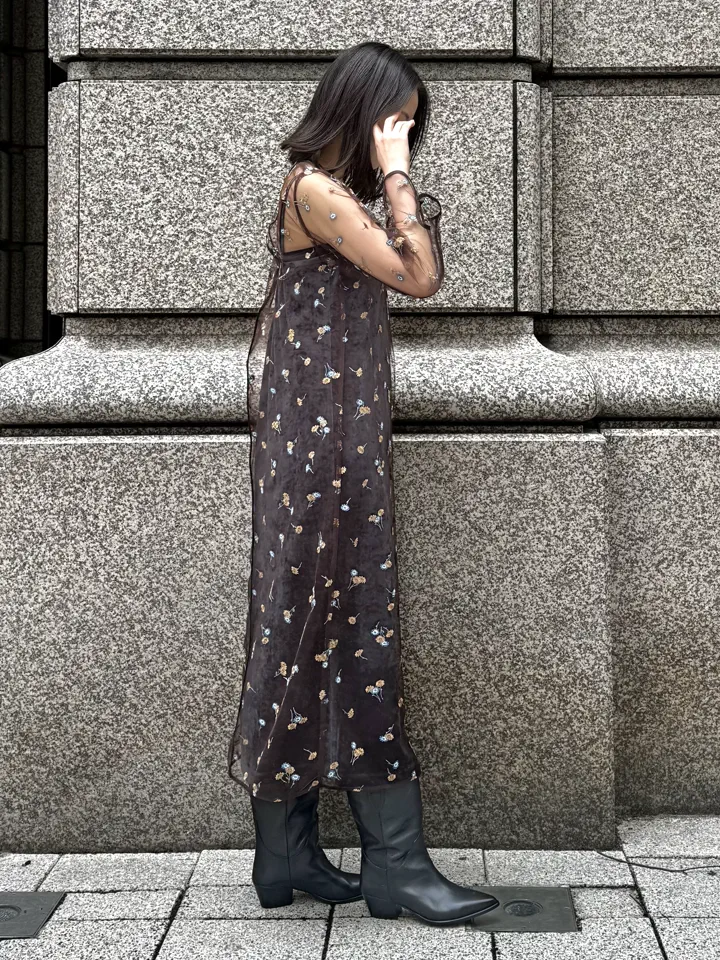 GRACE CONTINENTAL 伊藤　静華 コーディネート画像