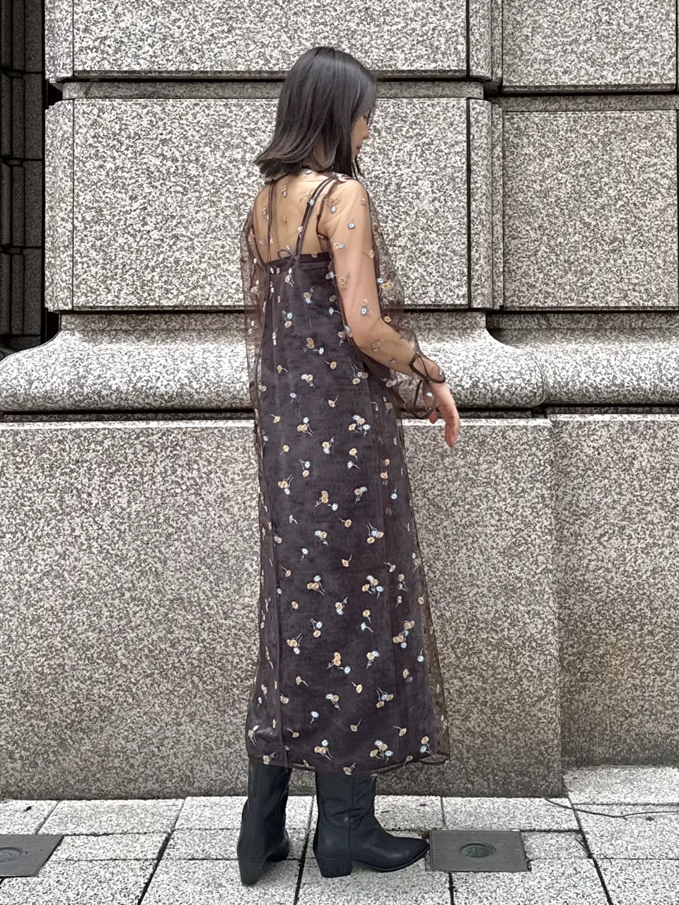 GRACE CONTINENTAL 伊藤　静華 コーディネート画像