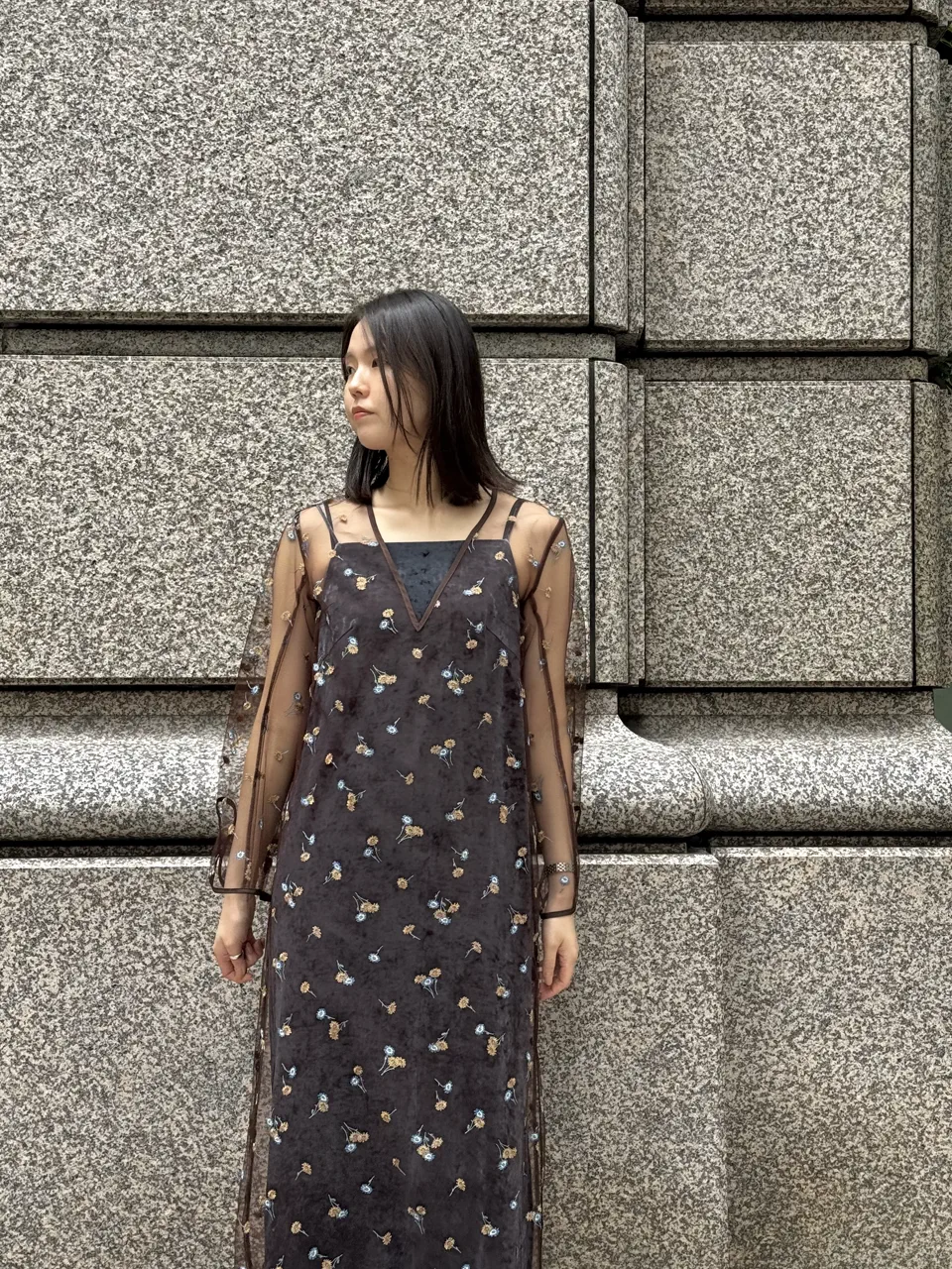 GRACE CONTINENTAL 伊藤　静華 コーディネート画像