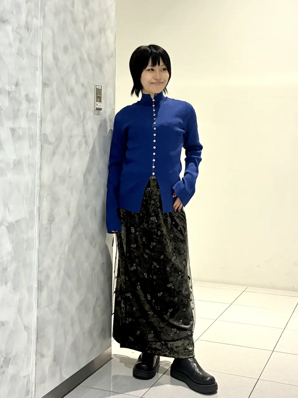 GRACE CONTINENTAL Yuna  コーディネート画像