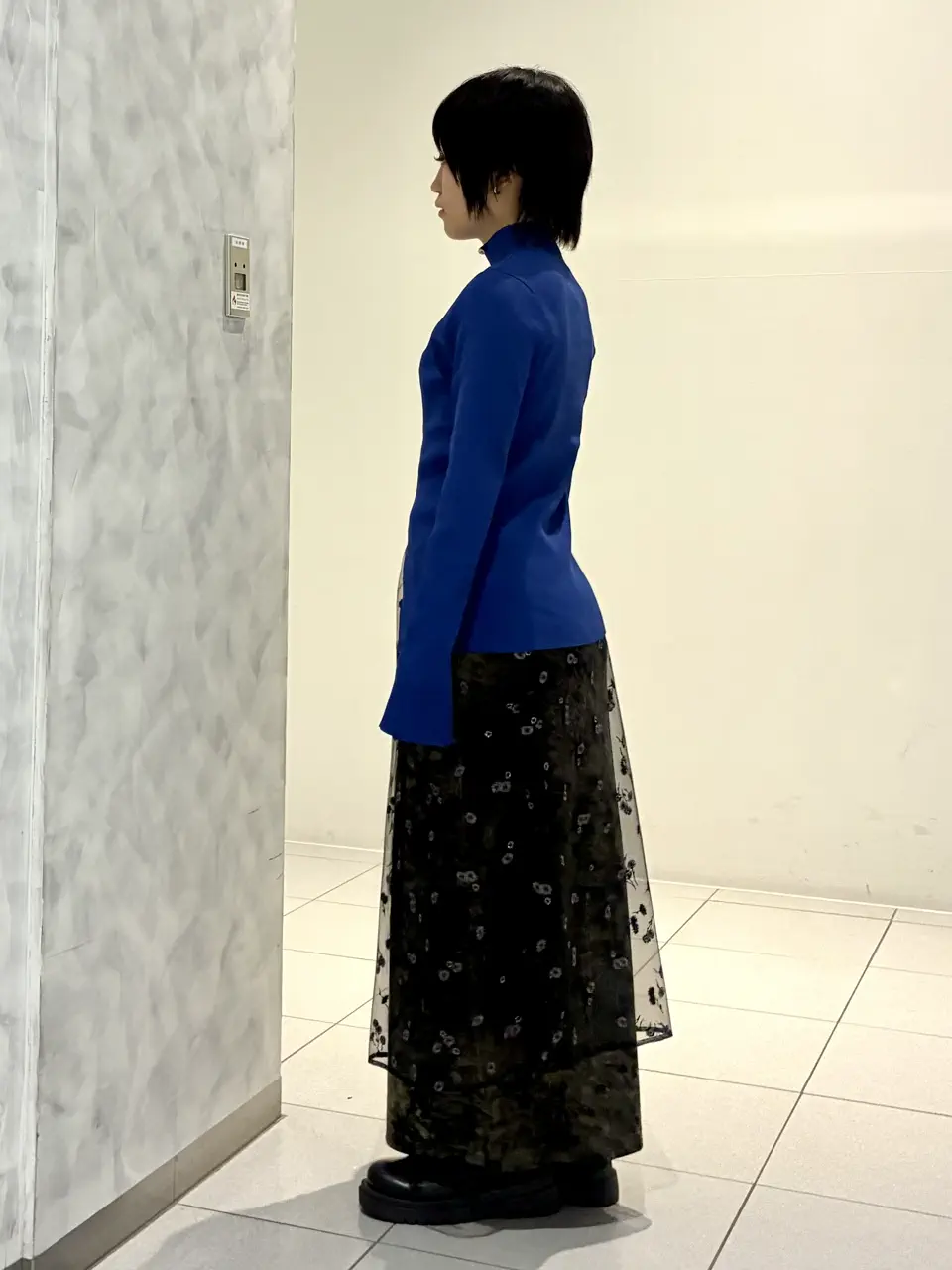 GRACE CONTINENTAL Yuna  コーディネート画像