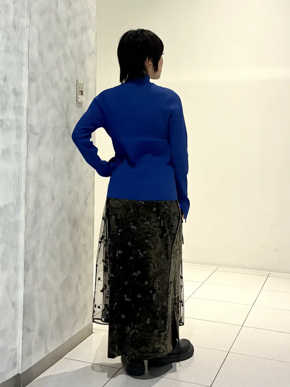 GRACE CONTINENTAL Yuna  コーディネート画像