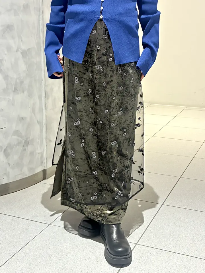 GRACE CONTINENTAL Yuna  コーディネート画像