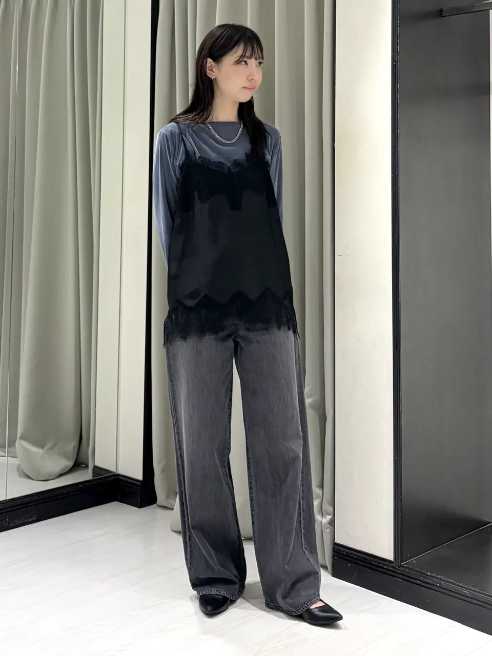 GRACE CONTINENTAL kobayashi コーディネート画像