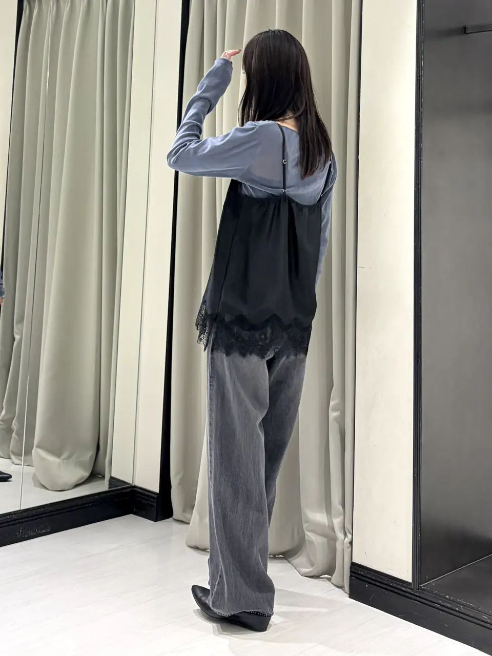 GRACE CONTINENTAL kobayashi コーディネート画像