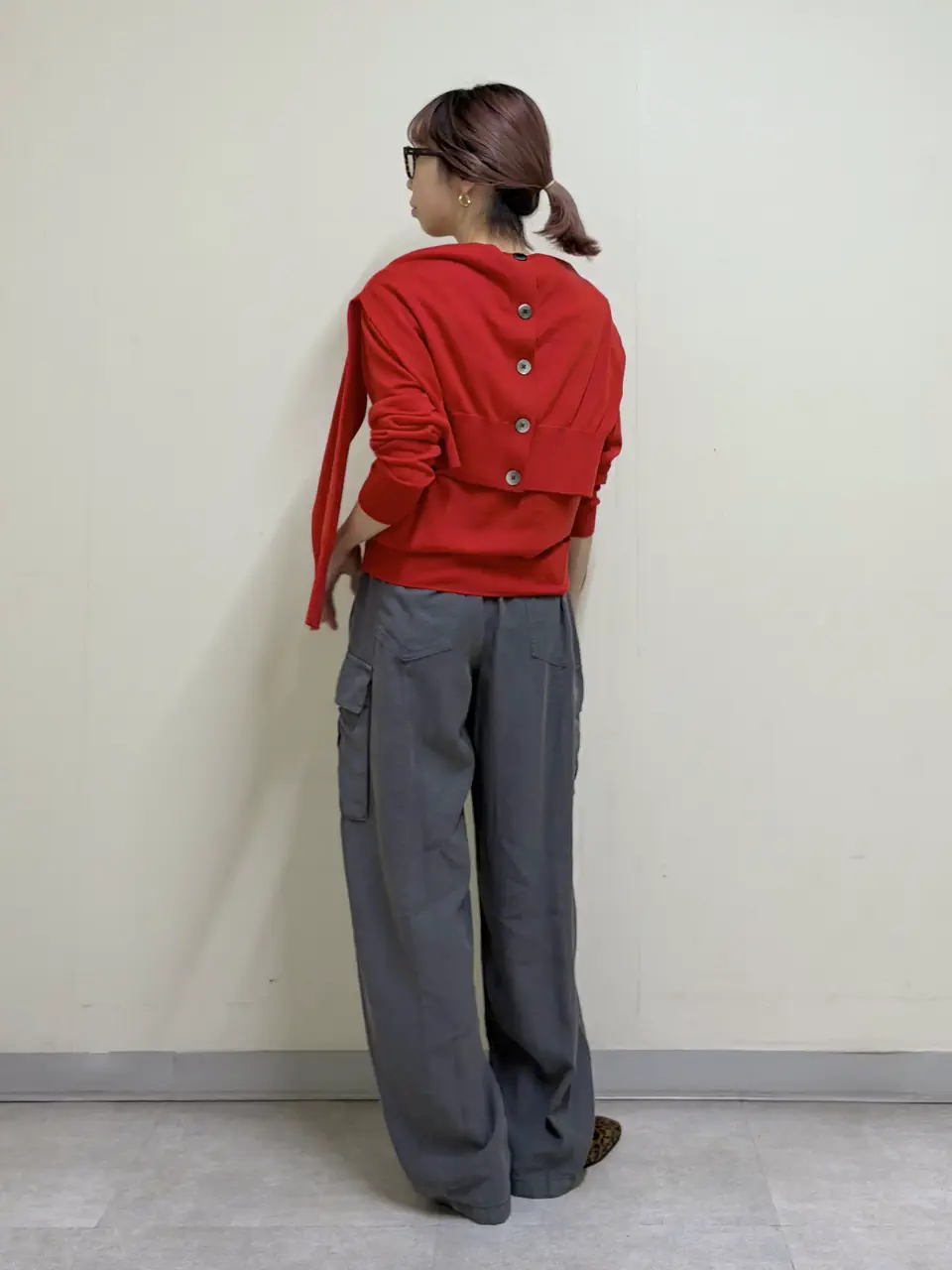 GRACE CONTINENTAL Abe コーディネート画像