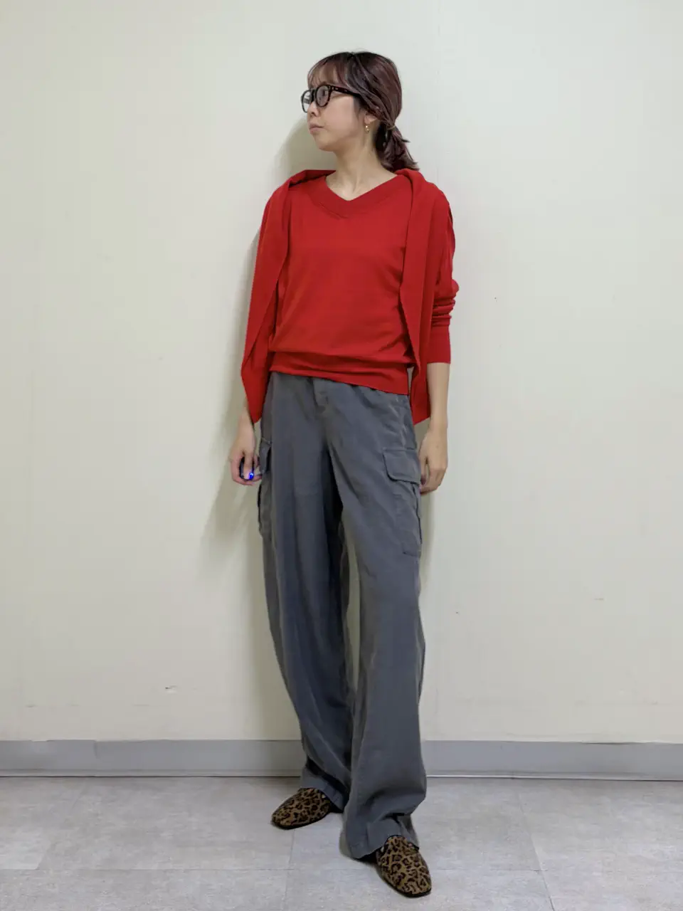 GRACE CONTINENTAL Abe コーディネート画像