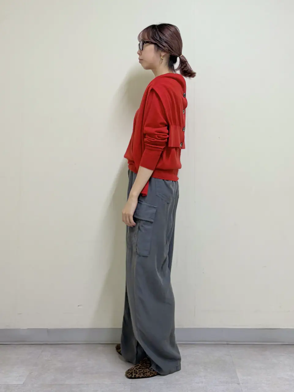 GRACE CONTINENTAL Abe コーディネート画像