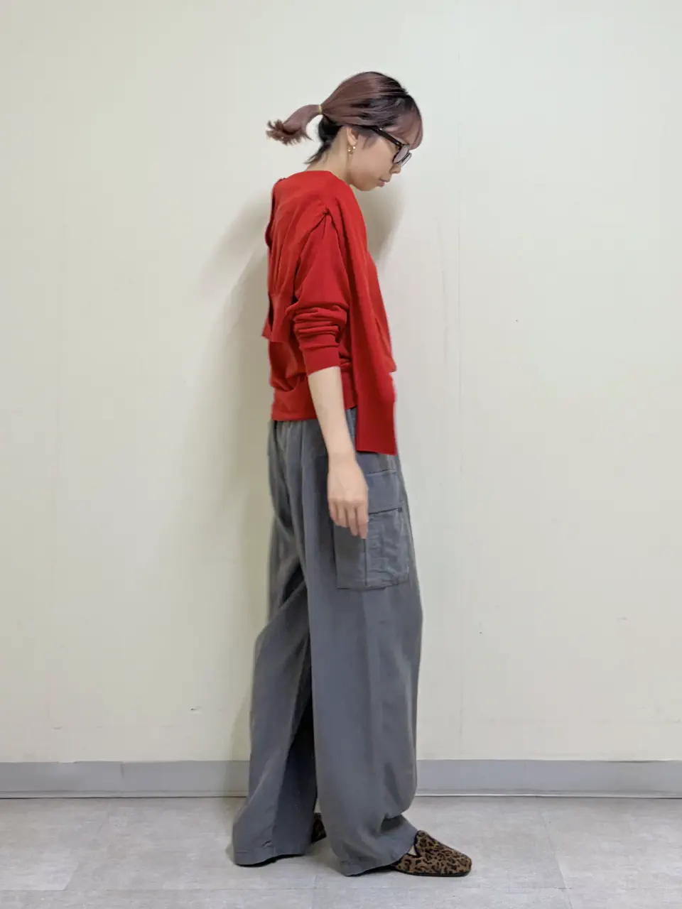 GRACE CONTINENTAL Abe コーディネート画像