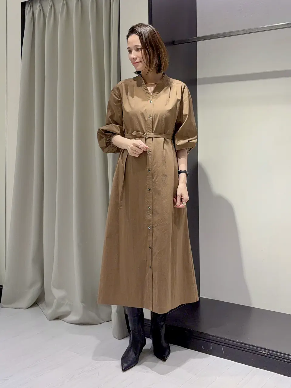  亀田 未希 コーディネート画像