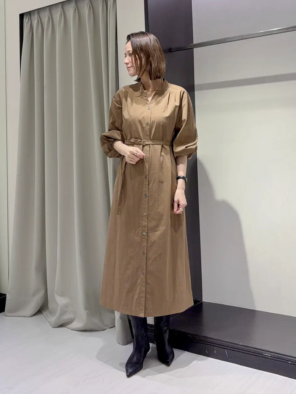GRACE CONTINENTAL 亀田 未希 コーディネート画像