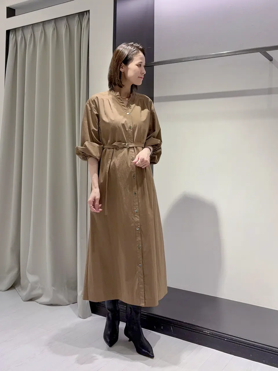 GRACE CONTINENTAL 亀田 未希 コーディネート画像
