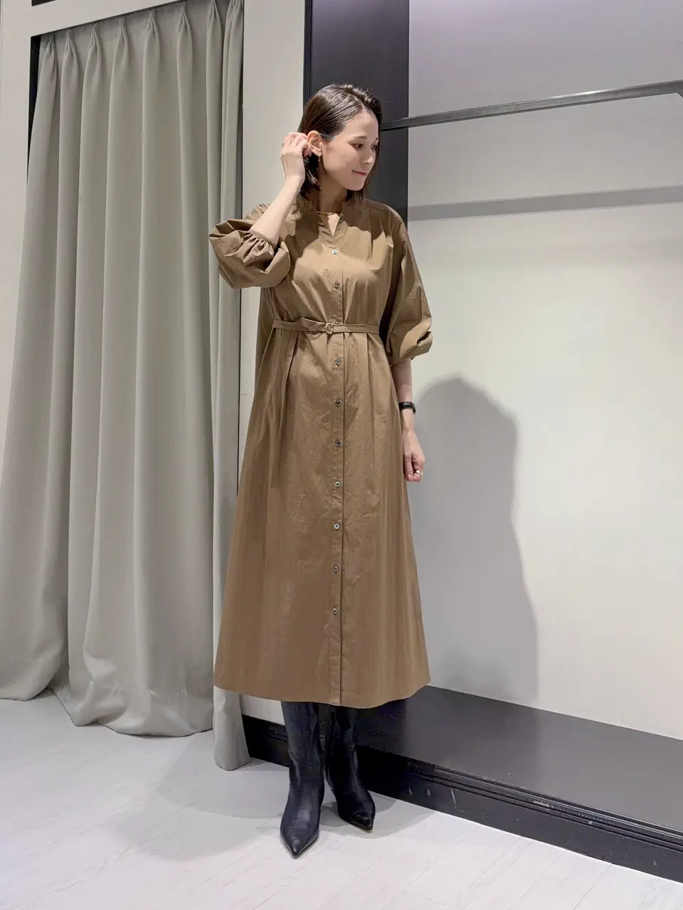 GRACE CONTINENTAL 亀田 未希 コーディネート画像