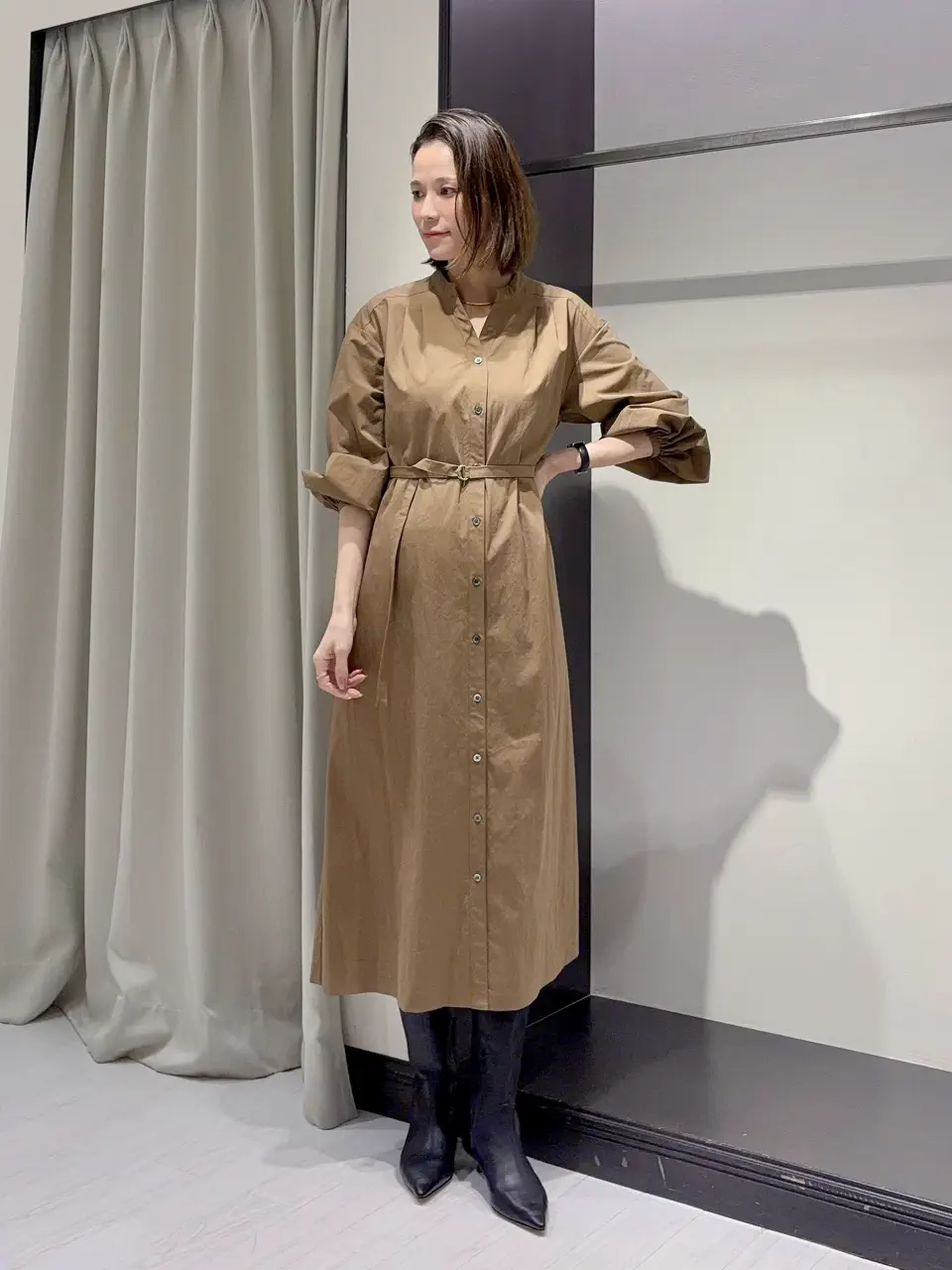 GRACE CONTINENTAL 亀田 未希 コーディネート画像