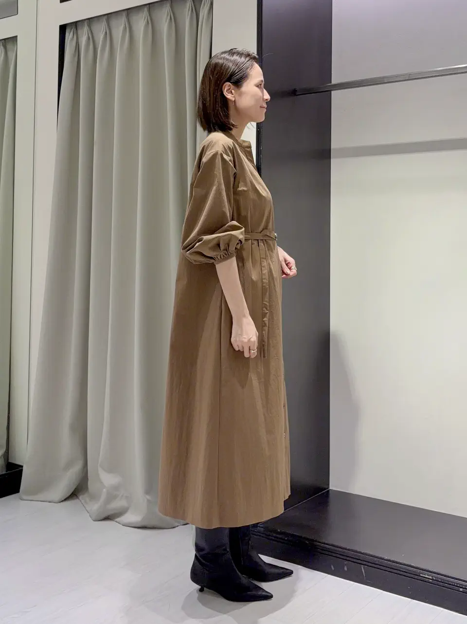 GRACE CONTINENTAL 亀田 未希 コーディネート画像