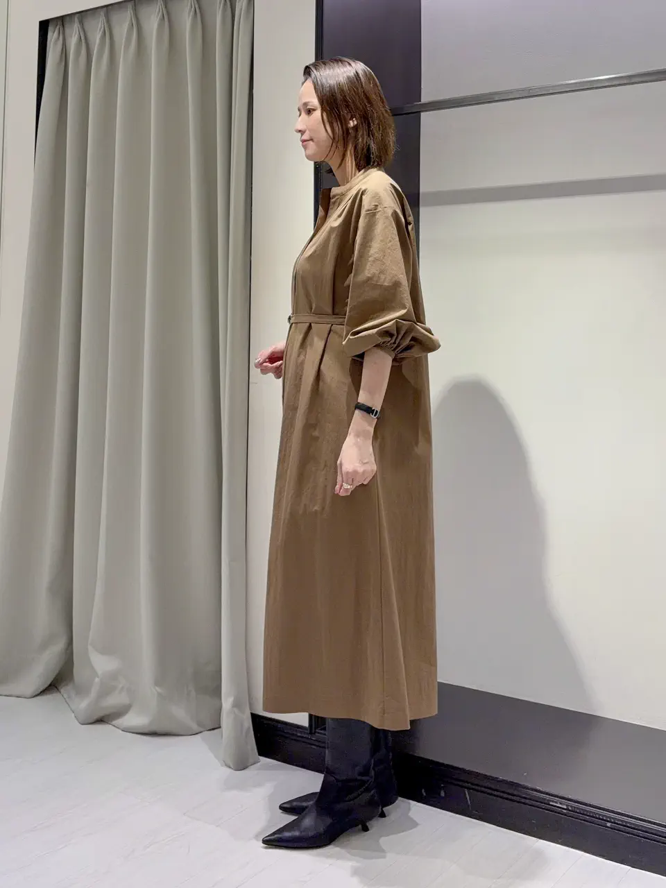 GRACE CONTINENTAL 亀田 未希 コーディネート画像