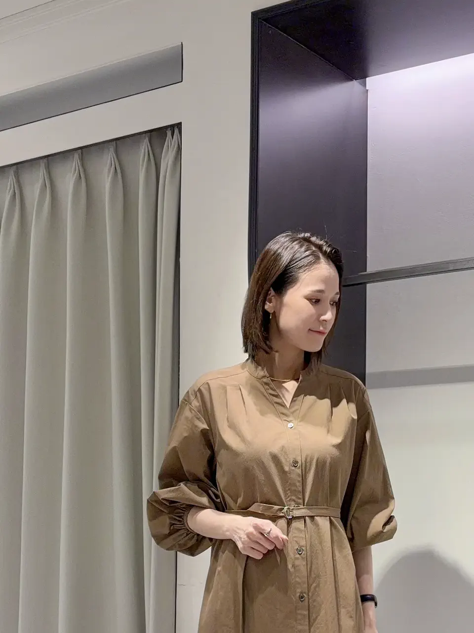 GRACE CONTINENTAL 亀田 未希 コーディネート画像
